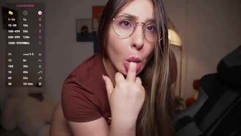 Daniela M online show from February 2025 11:48:02 PM