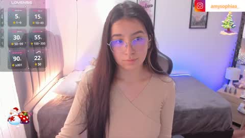 Amy sophia 3 online show from December 2024 06:33:01 PM