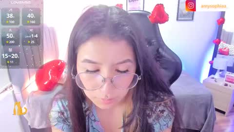 Amy sophia 3 online show from February 2025 02:57:01 PM