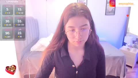 Amy sophia 3 online show from March 2025 03:13:02 PM