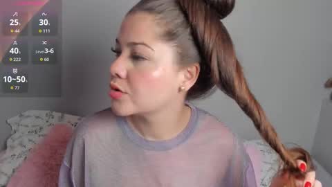  Amy  nickname Kirby online show from October 2025 09:35:02 PM