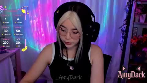 Amy online show from September 2025 11:50:01 PM