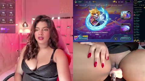 amyevan_ online show from November 2025 10:02:01 PM