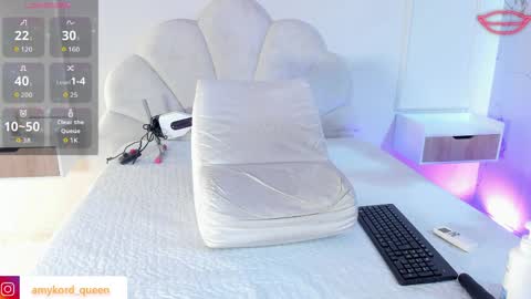 Amykord online show from April 2026 11:41:02 AM