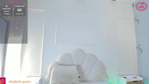Amykord online show from July 2026 11:47:01 AM