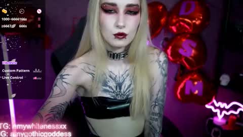 Amy switch Goddess divine Mistress   online show from February 2026 12:14:02 PM