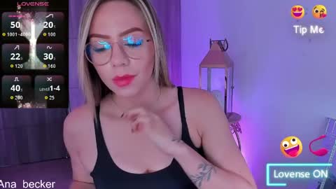 Snapshot of ana_becker1 chatting on May 2026 12:23:02 PM Ana online show from May 2026 12:23:02 PM