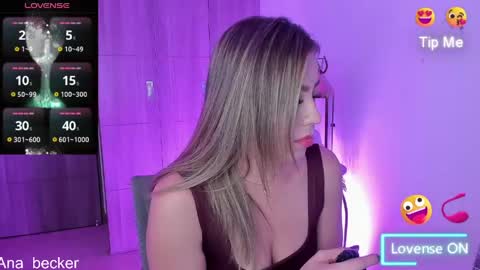Snapshot of ana_becker1 chatting on May 2026 12:41:01 AM Ana online show from May 2026 12:41:01 AM