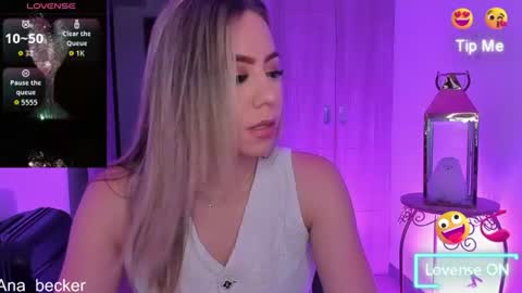 Snapshot of ana_becker1 chatting on June 2026 11:24:02 PM Ana online show from June 2026 11:24:02 PM