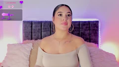 Snapshot of ana_levi chatting on October 2025 03:18:02 AM Ana online show from October 2025 03:18:02 AM