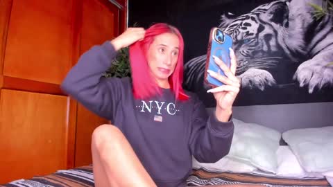 Anahi online show from February 2025 02:55:01 AM