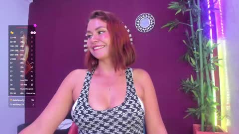 Snapshot of analuna__ chatting on January 2025 12:27:02 AM Ana Luna online show from January 2025 12:27:02 AM