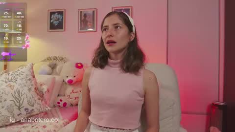 Ana Mara Botero online show from September 2025 01:54:02 AM