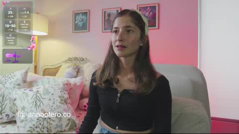 Ana Mara Botero online show from April 2026 08:09:01 PM