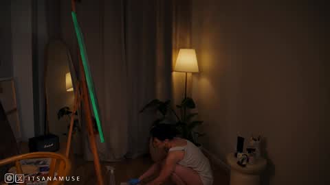 Ana online show from February 2026 09:53:01 PM