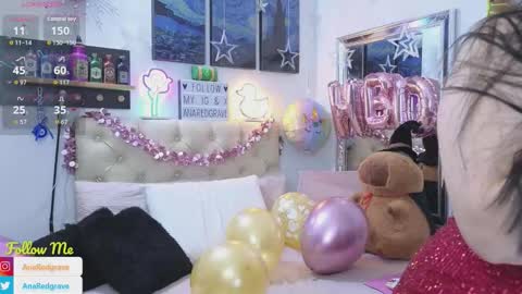 Anastasia Redgrave online show from November 2025 05:41:01 AM