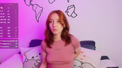 Anastasia  online show from February 2025 07:23:01 AM