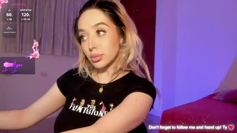 Anastasia online show from April 2026 02:44:01 AM