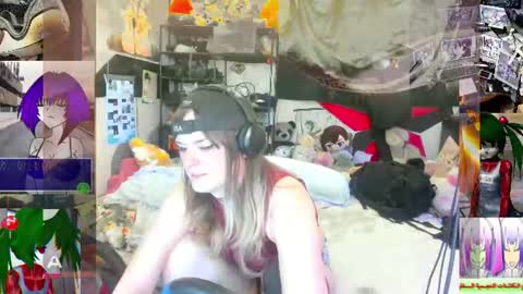 Snapshot of anchew chatting on June 2026 07:27:02 AM ANIME NIGHTS JOIN OUR DISCORD online show from June 2026 07:27:02 AM