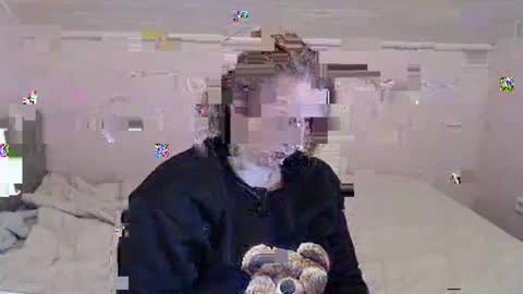 Snapshot of andorphina chatting on January 2025 10:18:02 AM Andorphin online show from January 2025 10:18:02 AM