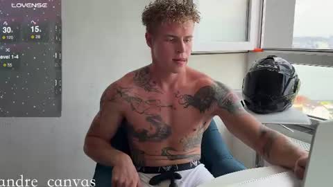 Andre 23 and Alice 38 online show from July 2026 08:01:02 AM