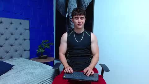 Andre Parker online show from January 2025 10:48:01 PM