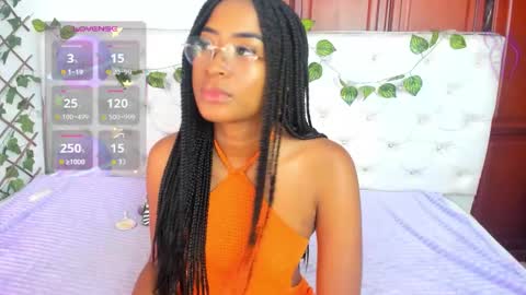 Naomi Andrea Daviss online show from September 2025 01:01:01 PM