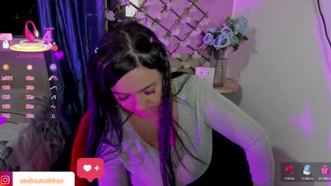 Snapshot of andreacohenz chatting on September 2025 03:41:01 AM andrea online show from September 2025 03:41:01 AM