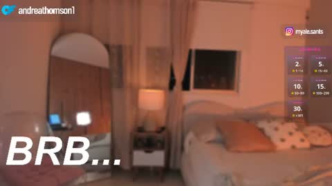 Snapshot of andreathomson chatting on July 2026 01:58:33 AM Please call me Andrea online show from July 2026 01:58:33 AM