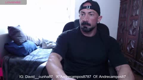 Snapshot of andrecampos87 chatting on May 2026 12:10:01 PM Instagram online show from May 2026 12:10:01 PM