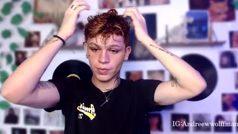 Andrew online show from January 2025 12:15:01 AM