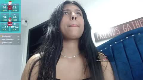 Andreina  online show from December 2024 06:27:01 PM