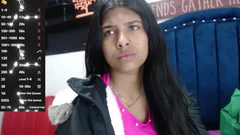 Andreina  online show from December 2024 03:57:01 PM