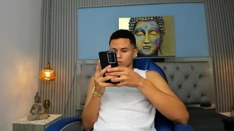 IM ANDRES online show from April 2026 03:12:01 AM