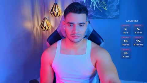 Andres online show from March 2026 12:23:01 PM
