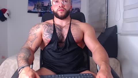 andrew_holden__ online show from September 2025 12:45:02 AM