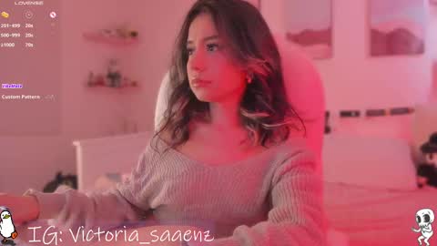 Snapshot of andromeedaa_ chatting on March 2025 02:55:01 PM Victoria Senz online show from March 2025 02:55:01 PM