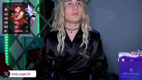 andy angel online show from March 2026 07:57:02 AM