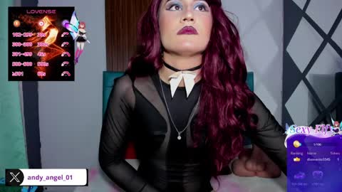 andy angel online show from April 2026 06:19:01 AM