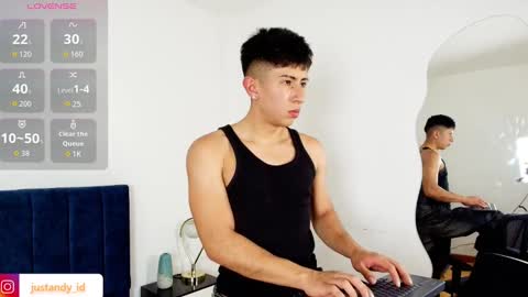 andy_justgame online show from September 2025 03:33:02 AM