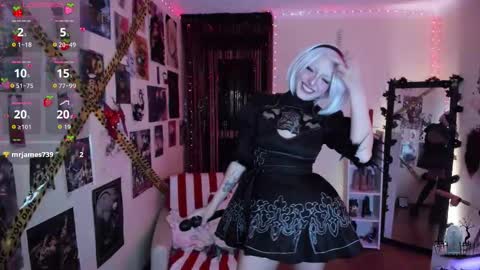 Anette Scorpio online show from November 2025 09:48:01 PM