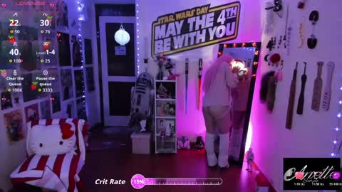Anette Scorpio online show from May 2026 04:00:01 PM