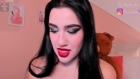 Angel  online show from February 2025 02:16:02 PM