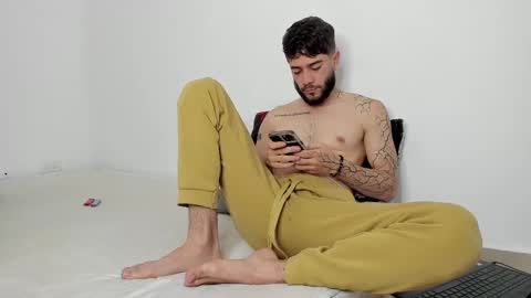 Angel Damons online show from March 2025 08:23:02 PM