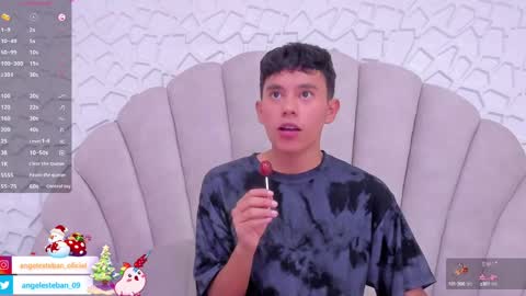 ngel Esteban  online show from December 2024 03:48:02 AM