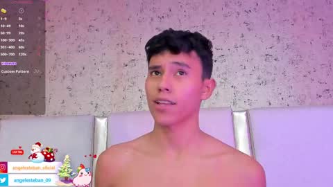 ngel Esteban  online show from December 2024 10:05:02 AM