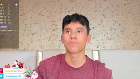 ngel Esteban  online show from December 2024 06:43:01 AM