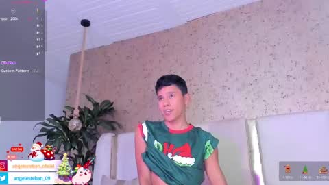 ngel Esteban  online show from December 2024 03:56:02 AM