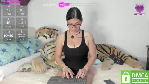 Angela online show from January 2025 03:50:01 PM