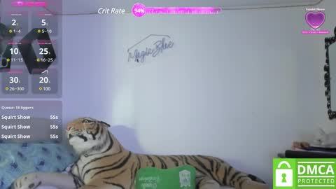 Angela online show from January 2025 06:53:02 PM